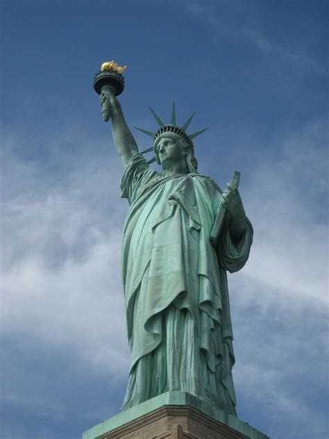 Die Freiheitsstatue (Statue of Liberty) – Symbol der Freiheit